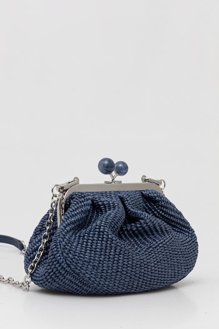 Weekend Max Mara geantă crossbody femei APALMAS 2615511115600 albastru SS26