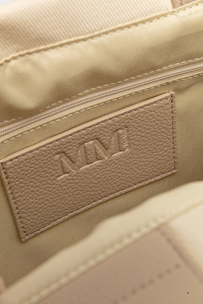MM by Max Mara by Max Mara geantă PESCO bej 2616511017600