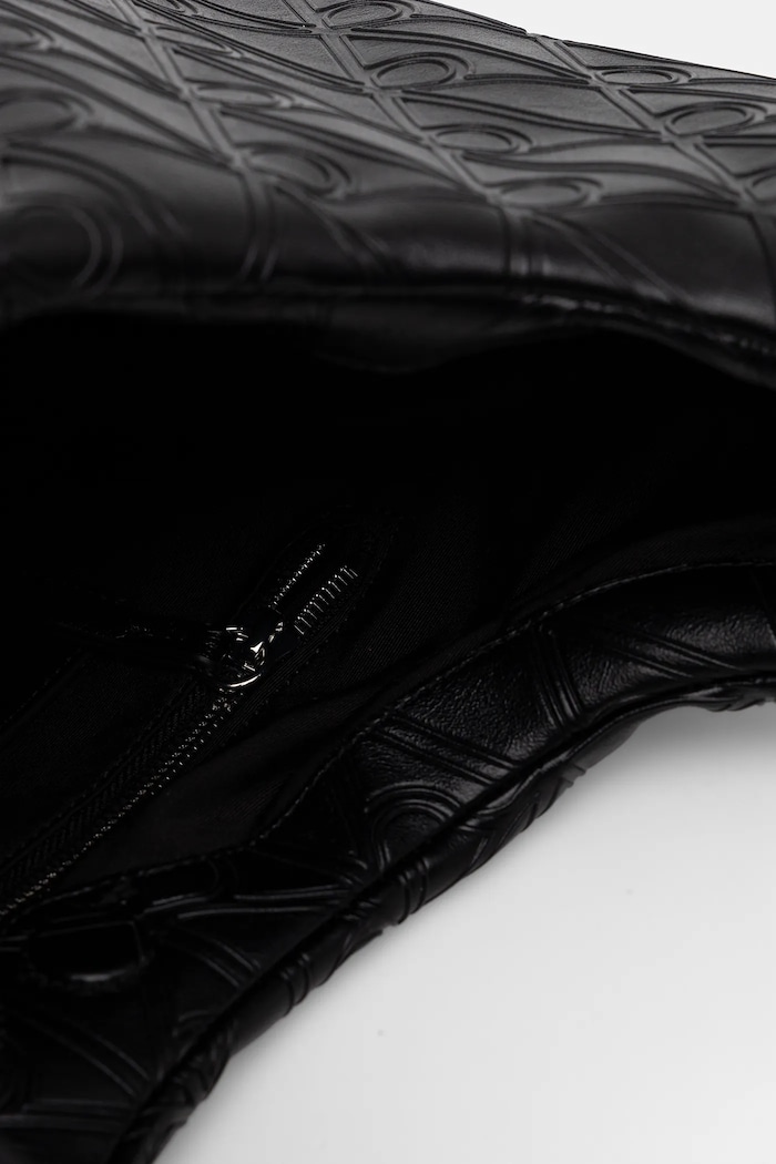 Τσάντα Calvin Klein LV04F3199G μαύρο