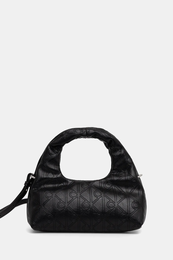 Torbica Calvin Klein Ne ustreza A4 črna LV04F3200G