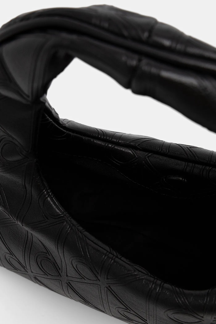 Torbica Calvin Klein črna LV04F3200G
