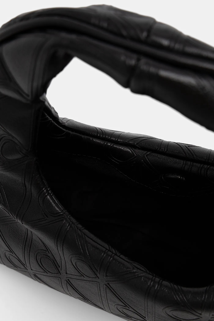 Torbica Calvin Klein črna LV04F3200G