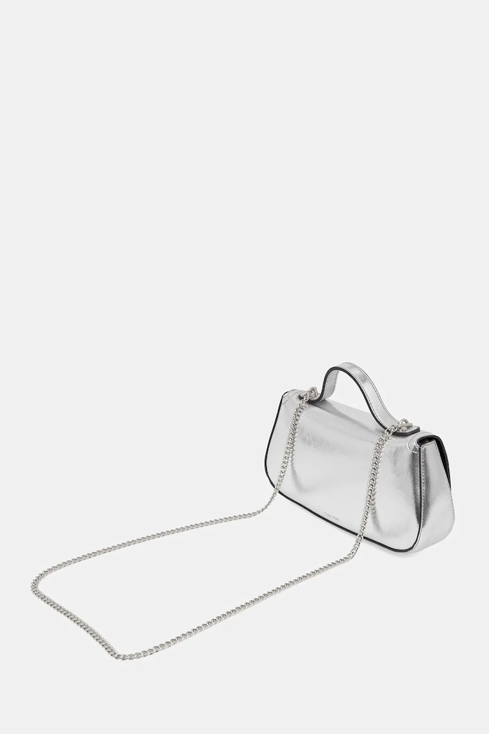 Αξεσουάρ Τσάντα Calvin Klein LV04F3306G ασημί