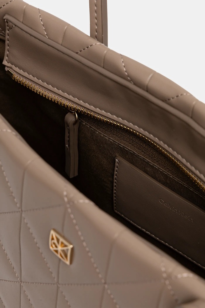 Τσάντα Calvin Klein LV04F3325G μπεζ