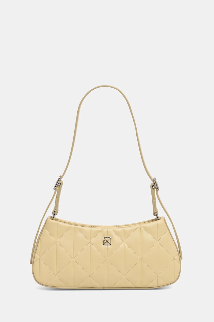 Чанта Calvin Klein не побира А4 жълт LV04F3327G