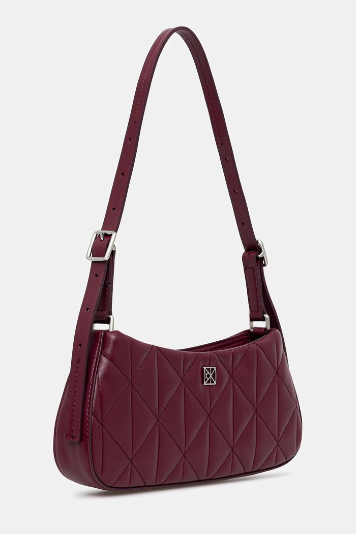 Чанта Calvin Klein LV04F3327G бордо SS26