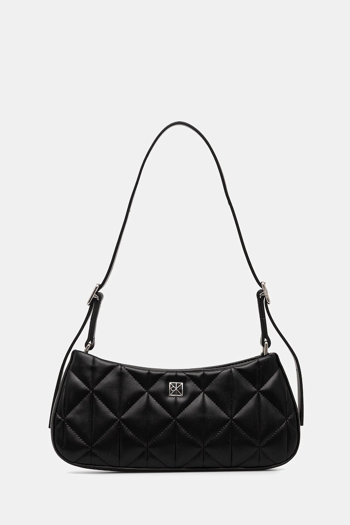 Torbica Calvin Klein Ne ustreza A4 črna LV04F3327G