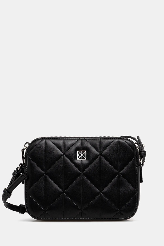Calvin Klein crossbody kabelka dámská z imitace kůže nevejde se A4 černá LV04F3328G