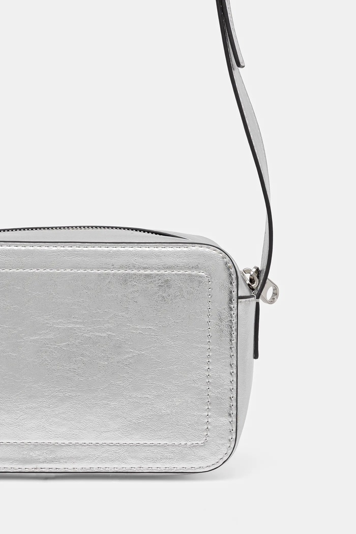 Doplnky Kabelka Calvin Klein LV04F3331G strieborná