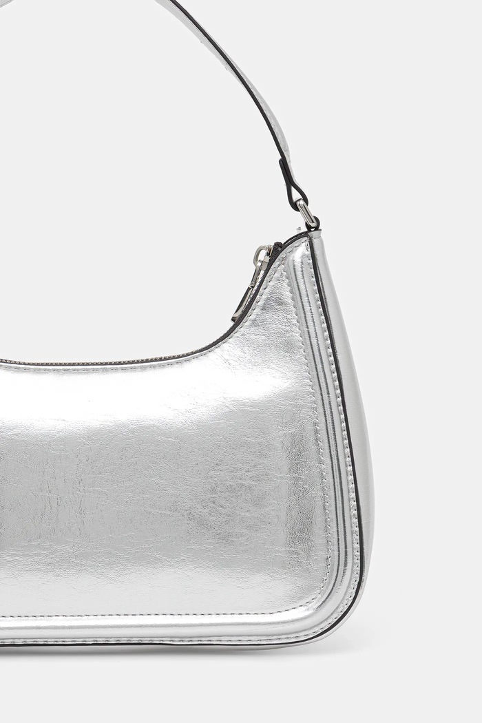 Doplnky Kabelka Calvin Klein LV04F3332G strieborná