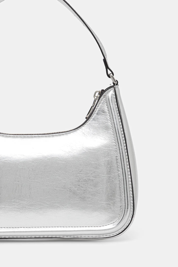 Doplnky Kabelka Calvin Klein LV04F3332G strieborná