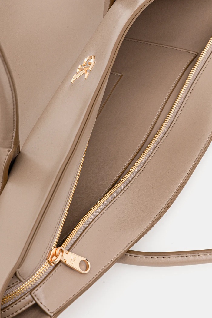 Kabelka Calvin Klein béžová LV04F3344G