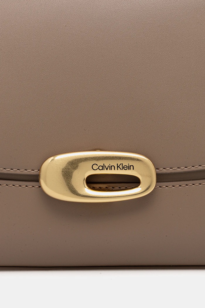 Doplňky Kabelka Calvin Klein LV04F3401G béžová