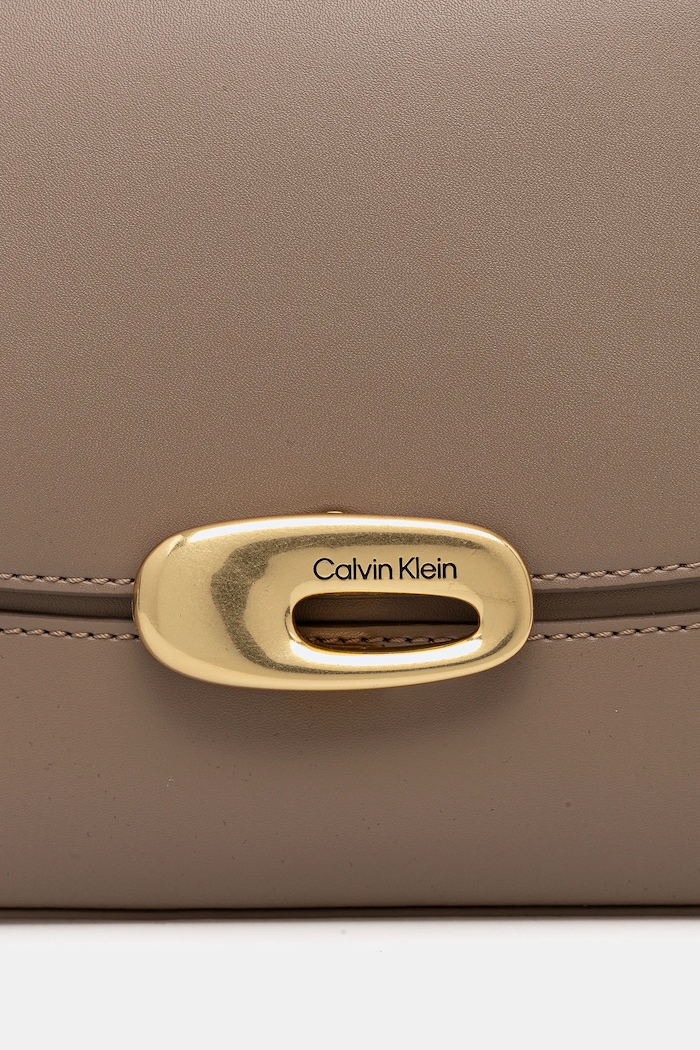 Doplňky Kabelka Calvin Klein LV04F3401G béžová