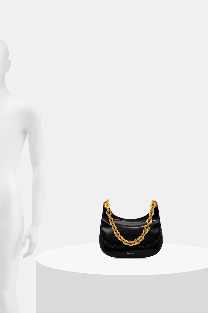 Δερμάτινη τσάντα Calvin Klein LV04F3403G