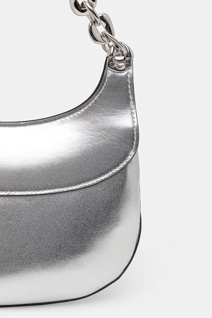 Doplňky Kabelka Calvin Klein LV04F3404G stříbrná