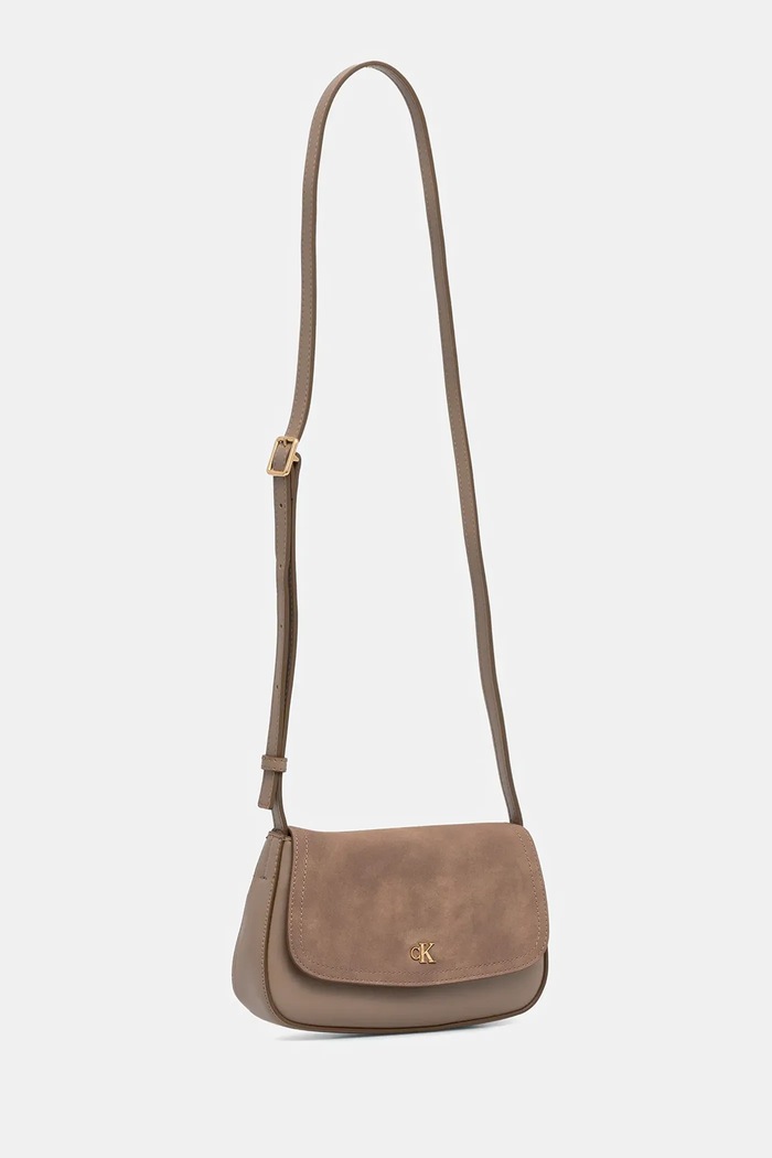 Τσάντα Calvin Klein LV04F3409G μπεζ SS26