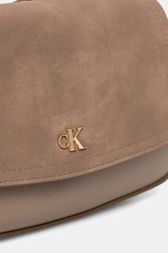 Τσάντα Calvin Klein μπεζ LV04F3409G