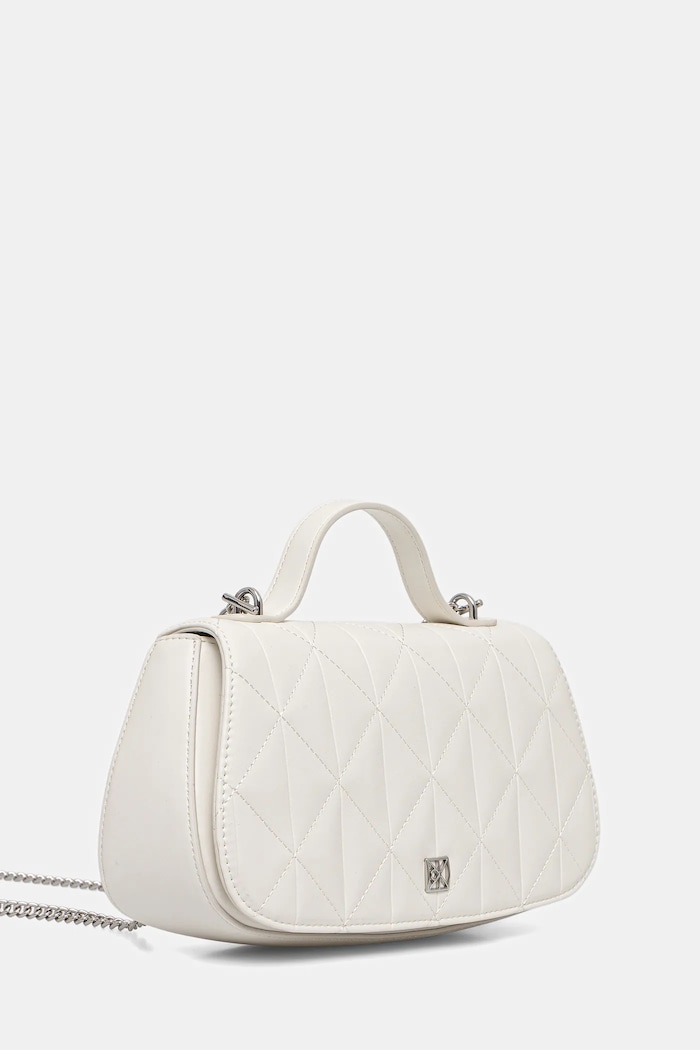 Kabelka Calvin Klein LV04F3410G biela SS26