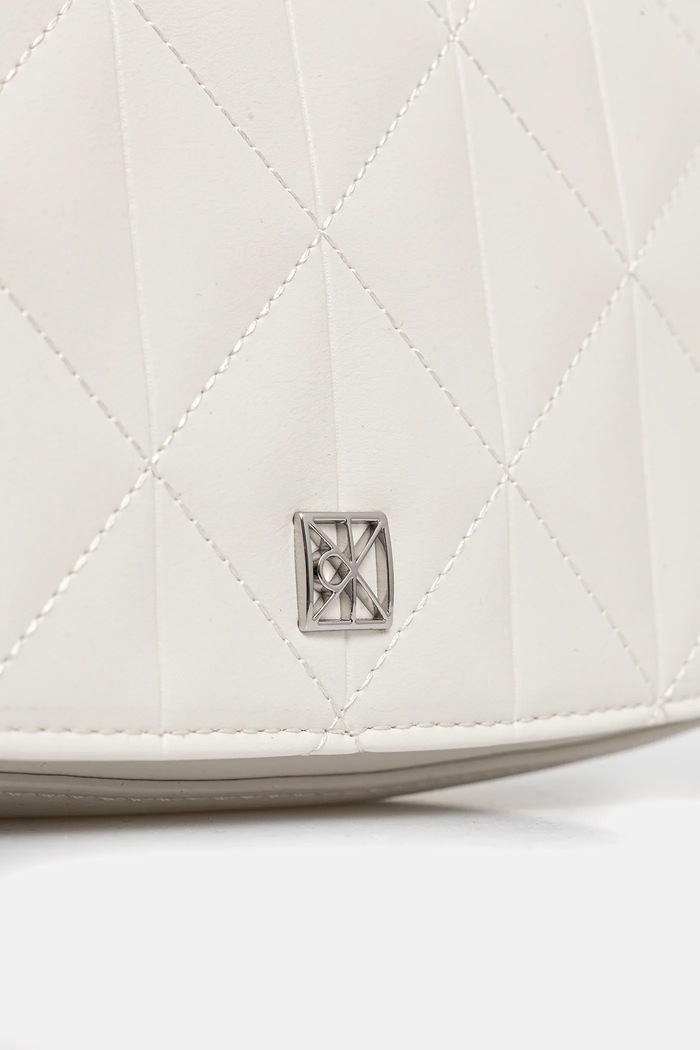 Kabelka Calvin Klein biela LV04F3410G