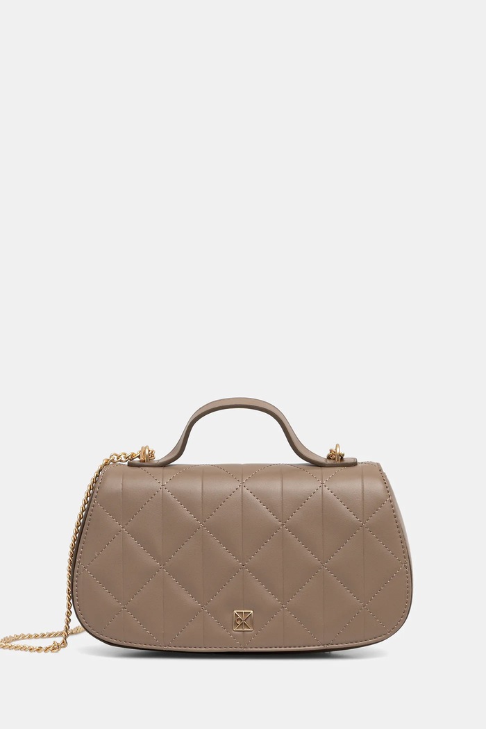 Τσάντα Calvin Klein συνθετικό μπεζ LV04F3410G