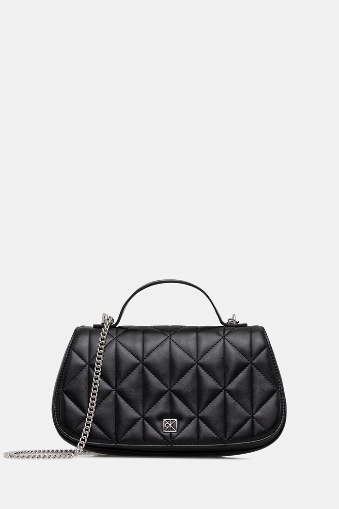 Τσάντα Calvin Klein συνθετικό μαύρο LV04F3410G