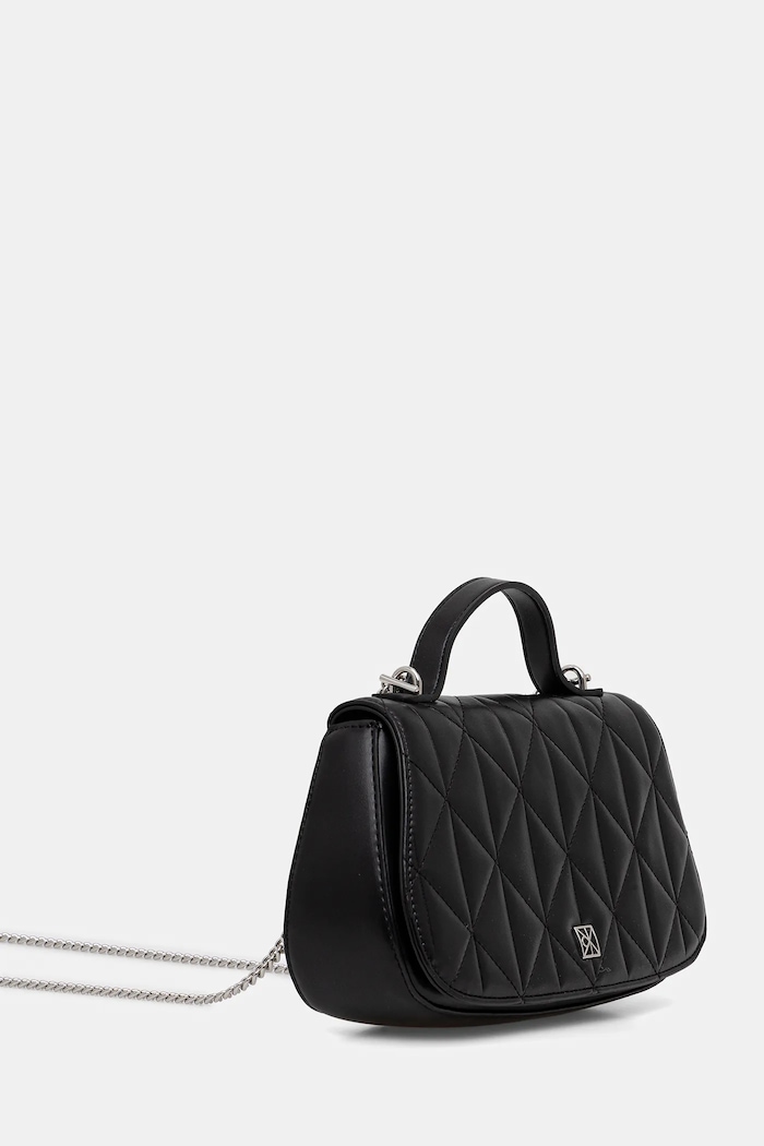 Τσάντα Calvin Klein LV04F3410G μαύρο SS26