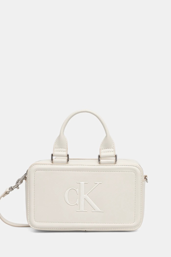 Calvin Klein táska női műbőr szintetikus bőr bézs LV04F3411G