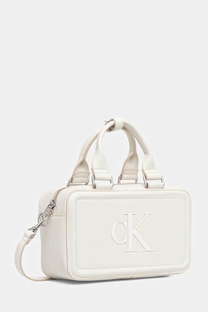 Calvin Klein táska női műbőr LV04F3411G bézs SS26