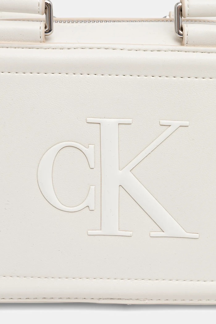 Calvin Klein táska női műbőr bézs LV04F3411G