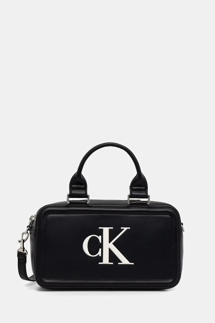 Calvin Klein Táska női műbőr szintetikus bőr fekete LV04F3411G