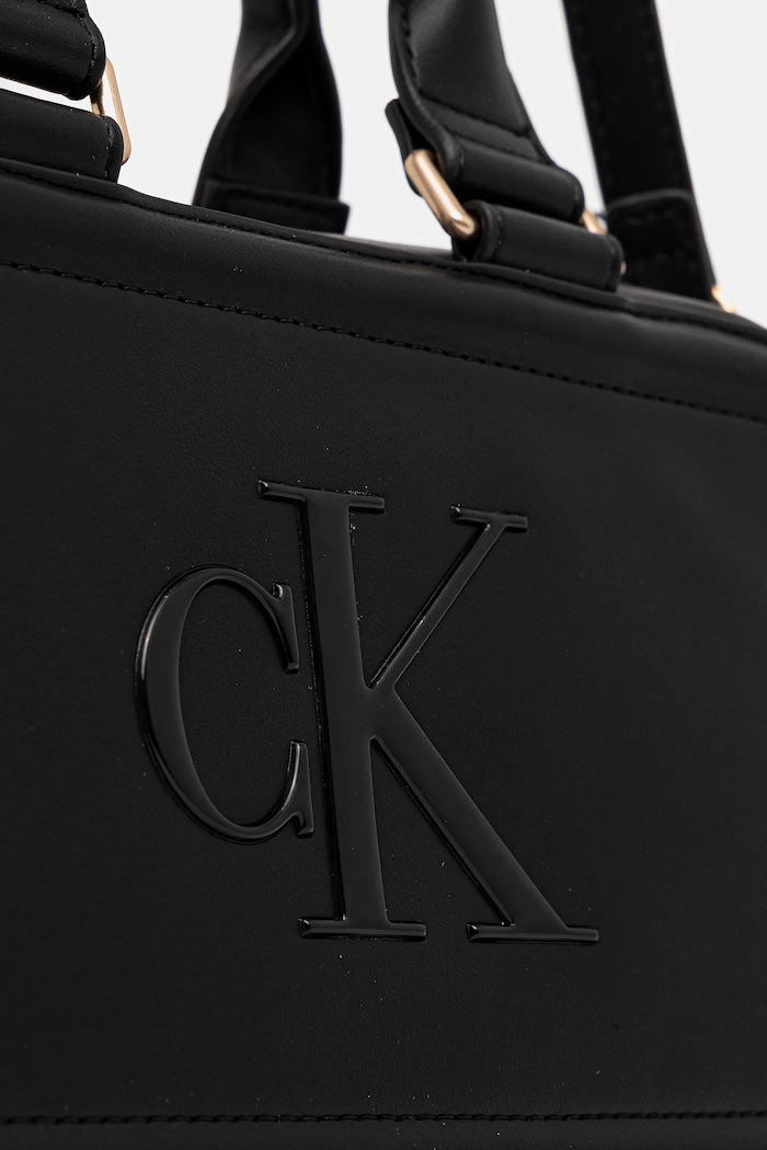 Calvin Klein taška dámská z imitace kůže černá LV04F3411G