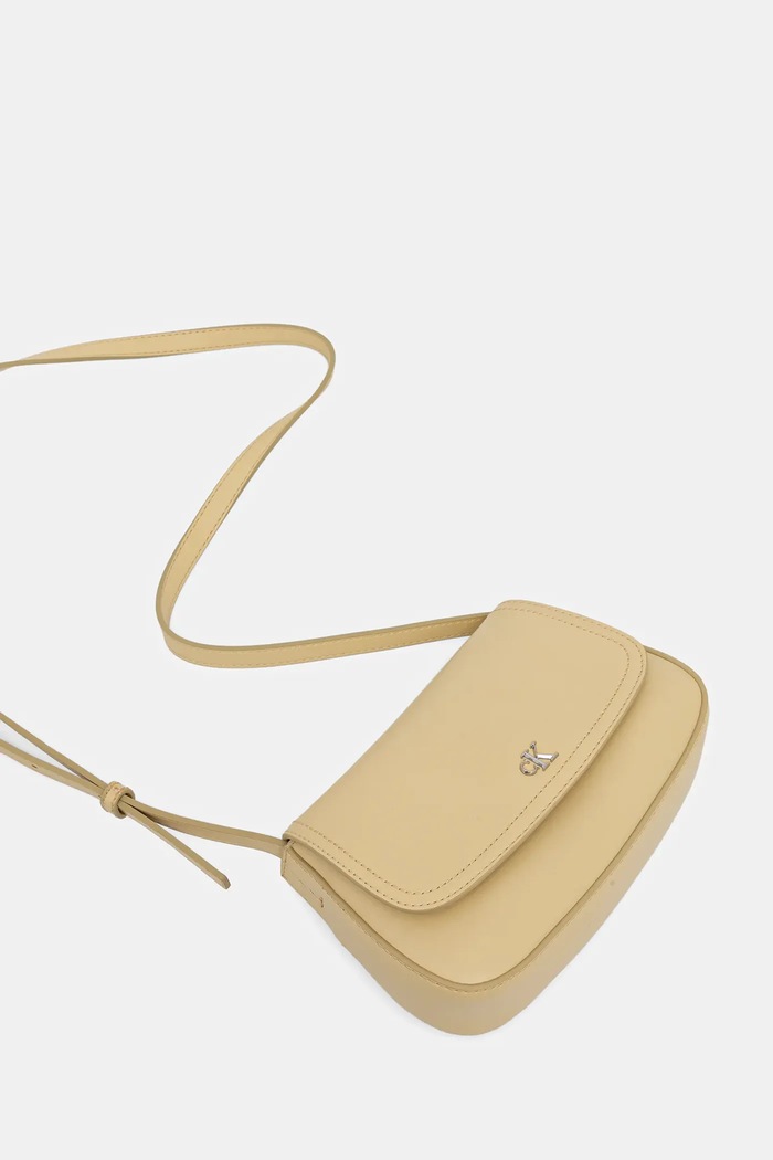 Чанта Calvin Klein жълт LV04F3421G