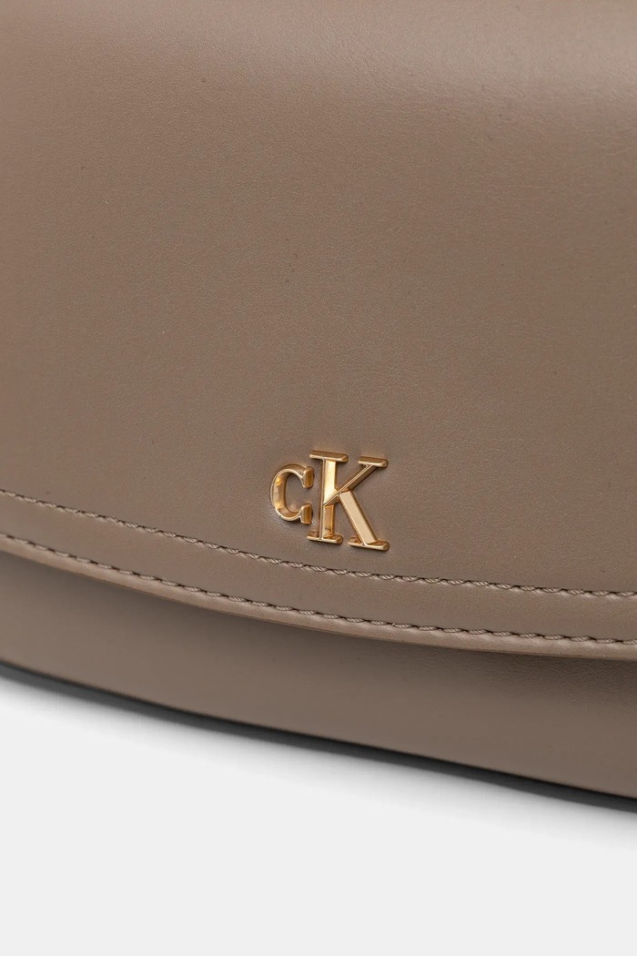 Torba Calvin Klein bež LV04F3421G