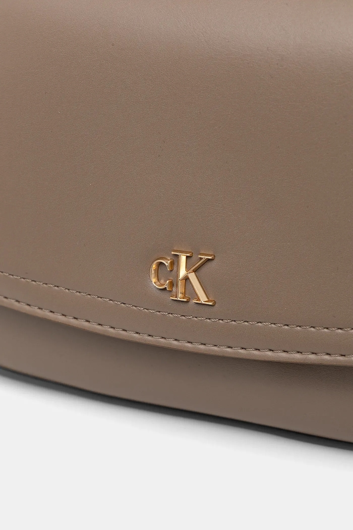 Torba Calvin Klein bež LV04F3421G