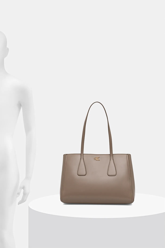 Calvin Klein nákupní taška dámská z imitace kůže LV04F3442G