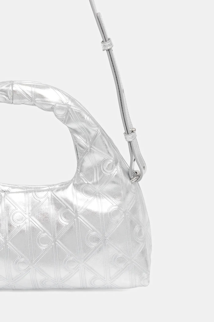 Αξεσουάρ Τσάντα Calvin Klein LV04F3444G ασημί