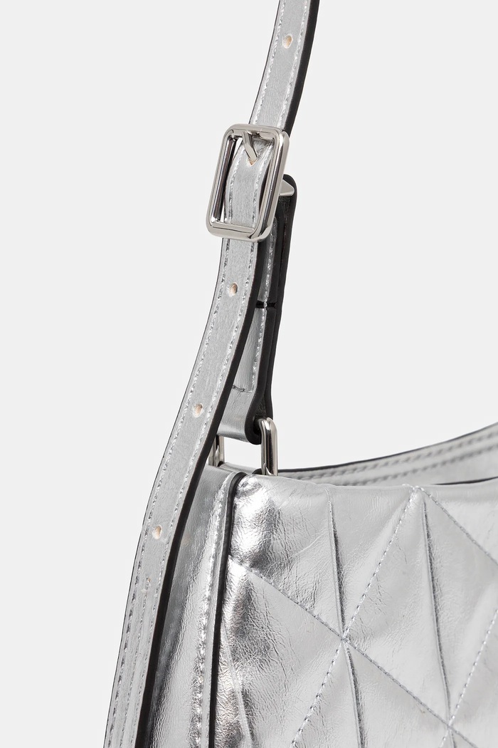 Τσάντα Calvin Klein ασημί LV04F3445G