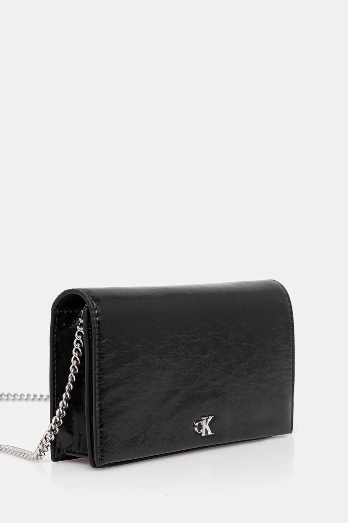 Calvin Klein pénztárca LV04F3320G fekete SS26