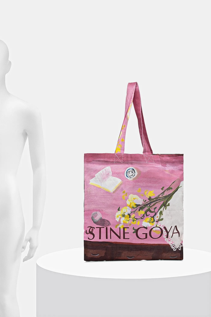 Stine Goya geantă de bumbac SG.PS26.A016.2285 roz