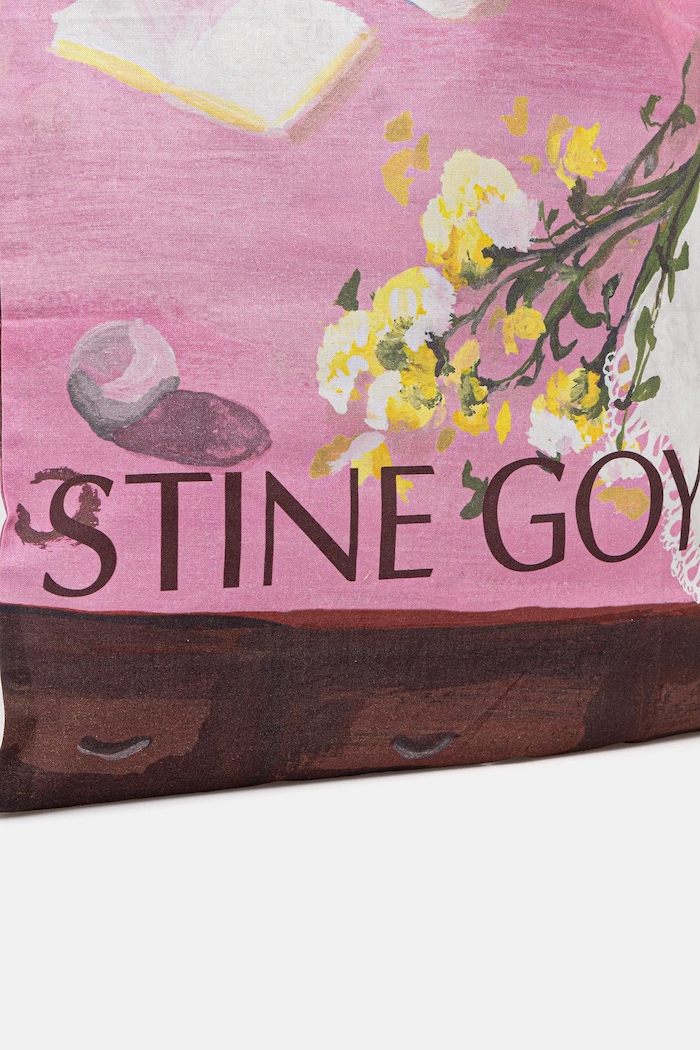 Accesorii Stine Goya geantă de bumbac SG.PS26.A016.2285 roz