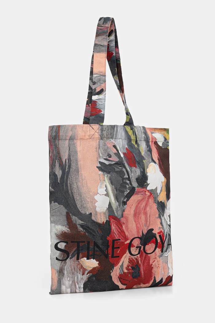 Bavlněná kabelka Stine Goya SG.PS26.A016.2285 šedá SS26