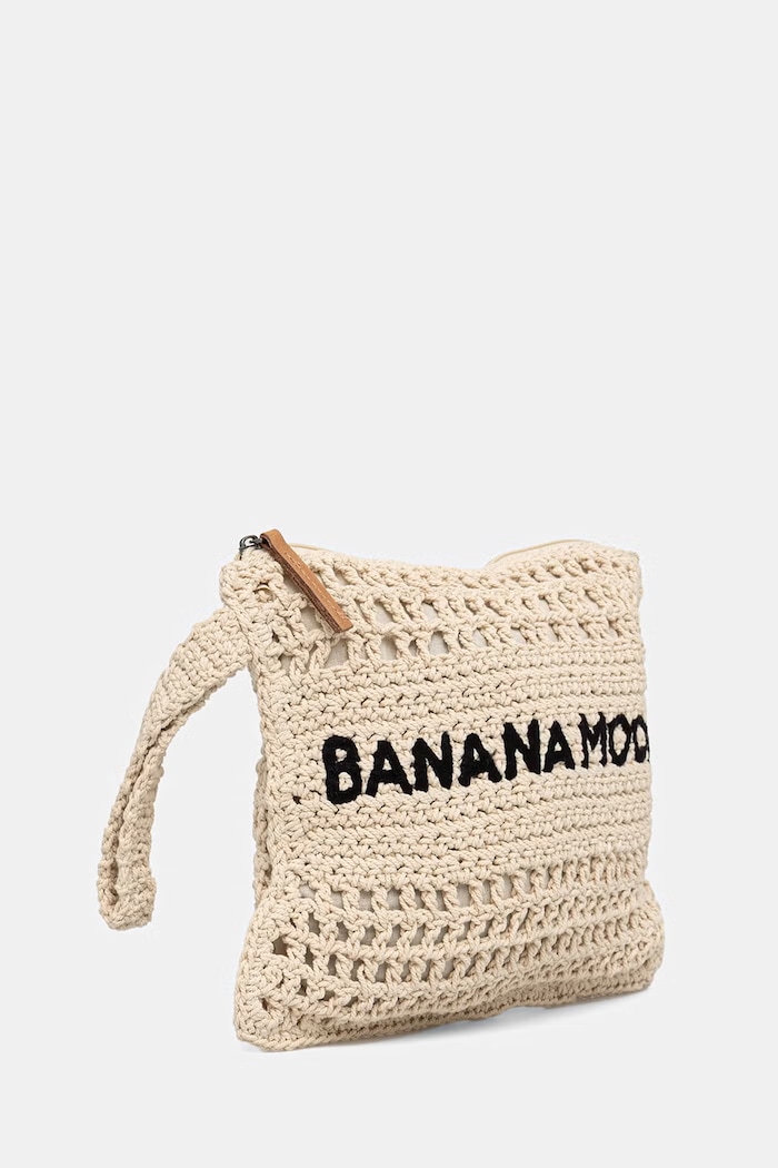 Banana Moon saszetka damska bawełniana Riooso ARLETO.RIOOSO beżowy SS26