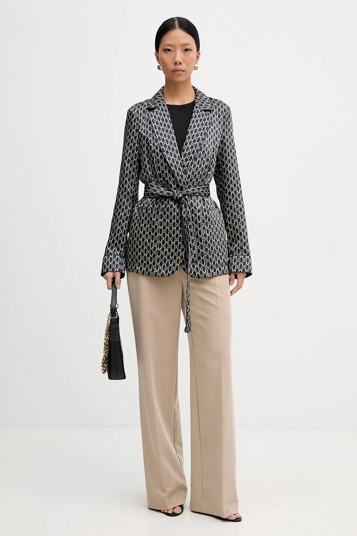 Marciano by Guess torebka skórzana 6RGZ14.7414A czarny