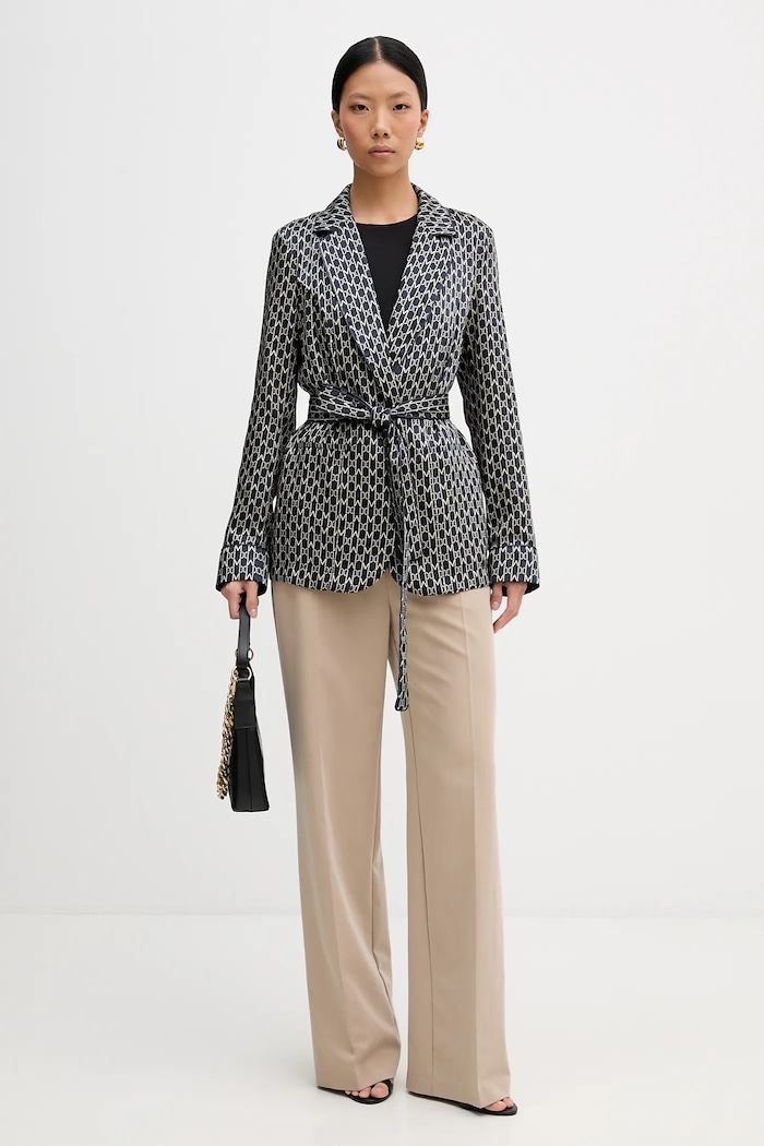 Marciano by Guess torebka skórzana 6RGZ14.7414A czarny