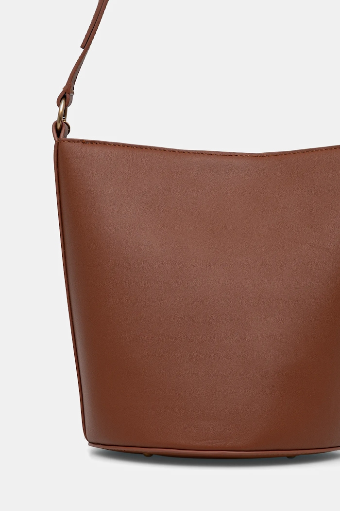 Doplňky Kožená kabelka Marciano by Guess 6RGZ15.7414A hnědá