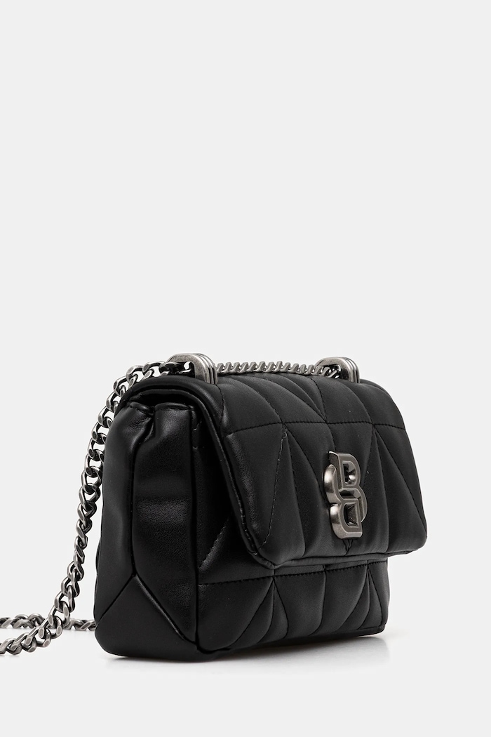 BOSS crossbody torbica ženska iz umetnega usnja B_ICON S Sh. Bag QN 50557965 črna SS26