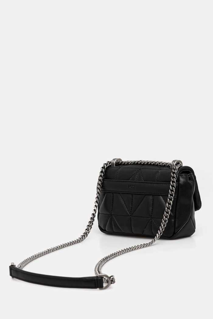 Dodatki BOSS crossbody torbica ženska iz umetnega usnja B_ICON S Sh. Bag QN 50557965 črna