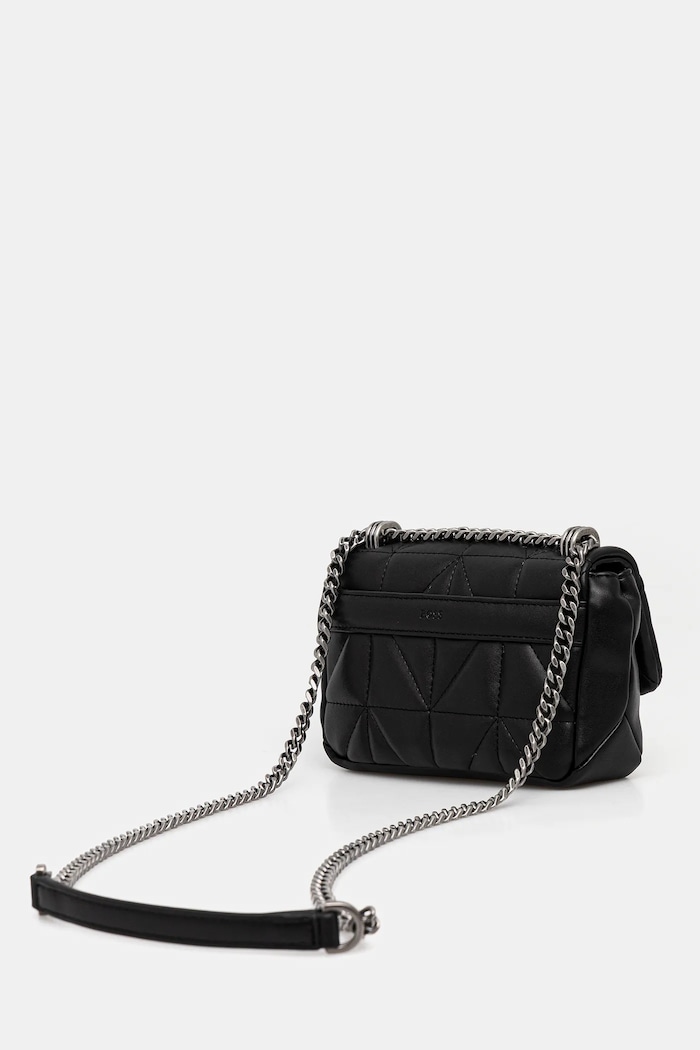 Dodatki BOSS crossbody torbica ženska iz umetnega usnja B_ICON S Sh. Bag QN 50557965 črna