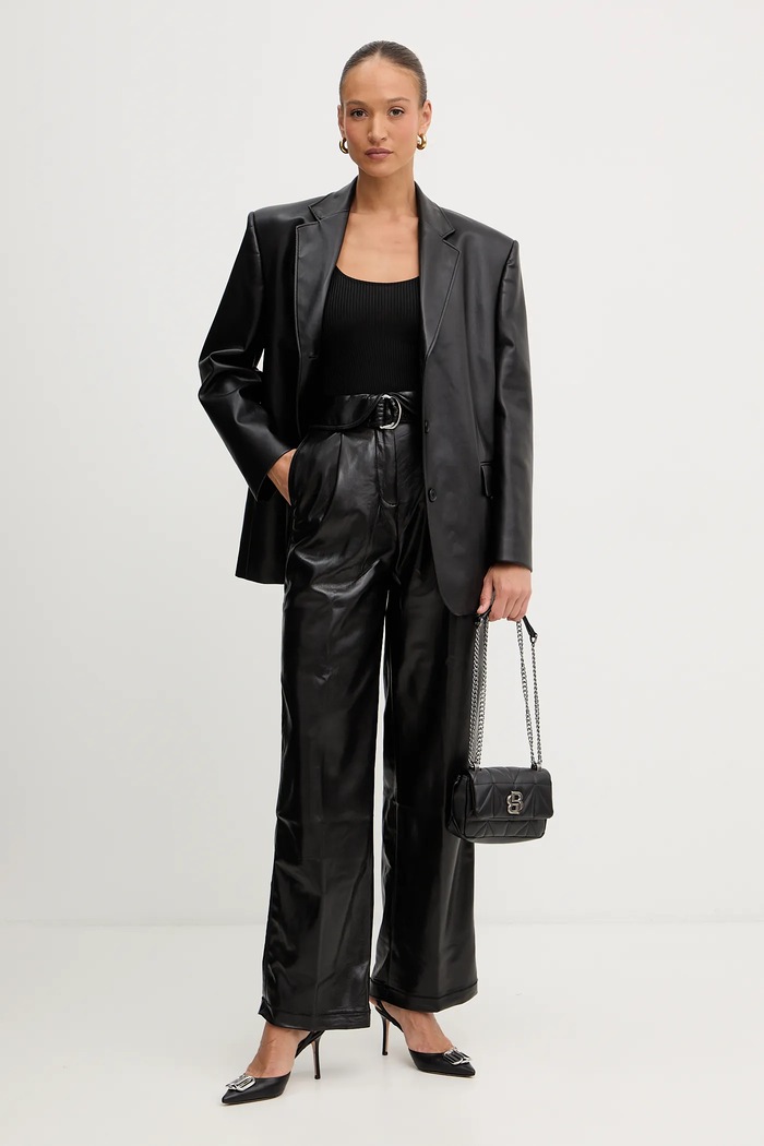BOSS crossbody torbica ženska iz umetnega usnja B_ICON S Sh. Bag QN 50557965